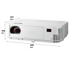 Vorschau: NEC M323W Business Beamer mit 3200 ANSI-Lumen und WXGA Auflösung