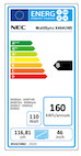 Vorschau: NEC MultiSync X464UNS-2 46" Display mit Full-HD Auflösung Vorschau: NEC MultiSync X464UNS-2 46" Display mit Full-HD Auflösung