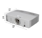 Vorschau: Acer P5227 Beamer mit 4000 ANSI-Lumen und XGA Auflösung