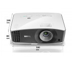 Vorschau: BenQ MW705 Business Beamer mit 4000 ANSI-Lumen und WXGA Auflösung