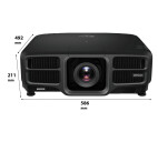Vorschau: EPSON EB-L1405U Installationsbeamer mit 8000 ANSI-Lumen und WUXGA