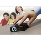 Vorschau: PHILIPS PicoPix 2480 Mini Beamer mit 80 ANSI-Lumen und WVGA Auflösung