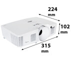 Vorschau: Optoma X402 Beamer mit 4200 ANSI-Lumen und XGA Auflösung
