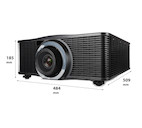 Vorschau: Optoma ZU650 (ohne Objektiv) Beamer mit 5500 ANSI-Lumen und WUXGA Auflösung