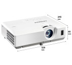 Vorschau: Hitachi CP-EW300N Business Beamer mit 3000 ANSI-Lumen und WXGA