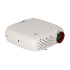 Vorschau: LG PW800 Mini Beamer mit 800 ANSI-Lumen und WXGA Auflösung