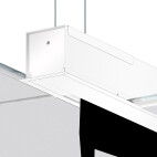Vorschau: Projecta Descender Large Electrol , 16:10, 400 x 255 cm , mattweiß