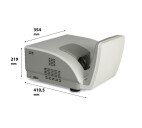 Vorschau: Vivitek D795WT+Wandhalterung Kurzdistanzbeamer, 3000 ANSI-Lumen, WXGA