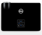 Vorschau: Dell M900HD Mobiler Beamer mit 900 ANSI-Lumen und WXGA Auflösung