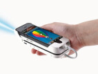 Vorschau: Aiptek MobileCinema i55 Mini Beamer mit 50 ANSI-Lumen und VGA