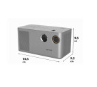 Vorschau: Aiptek AN500-VT Mini Beamer mit 400 ANSI-Lumen und WXGA Auflösung