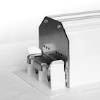 Vorschau: DELUXX Professional Motorleinwand Mattweiß Vision Inceel - 16:9 - 274x154cm
