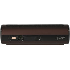 Vorschau: JmGO P1 Mini Beamer mit 250 ANSI-Lumen und WXGA Auflösung