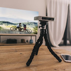 Vorschau: Philips PicoPix Go PPX5110 Mini Beamer, 100 ANSI-Lumen, WVGA