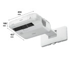 Vorschau: Epson EB-700U Kurzdistanzbeamer mit 4000 ANSI-Lumen und WUXGA