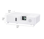 Vorschau: Hitachi CP-EX5001WN Beamer mit 5200 ANSI-Lumen und XGA Auflösung