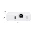 Vorschau: Hitachi CP-EU4501WN Business Beamer mit 4500 ANSI-Lumen und WUXGA