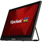 Vorschau: ViewSonic TD1630-3 16" LCD Monitor mit WXGA und 12ms Reaktionszeit