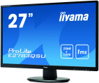 Vorschau: iiyama ProLite E2783QSU-B1 27" LCD Monitor mit WQHD und 1ms