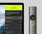 Vorschau: Logitech Spotlight Presenter Bluetooth, 2,4GHz, 30m