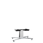 Vorschau: celexon Expert elektrisch höhenverstellbarer Display-Rollwagen Adjust-V4270S mit Kippfunktion - 28cm