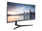 Vorschau: Samsung C34H890WGU 34'' Curved Business Monitor mit 4ms und UWQHD