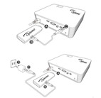 Vorschau: Optoma UHDCast Pro Wireless mirroring & PC-free adapter - Demo