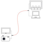 Vorschau: celexon HDMI auf Micro HDMI Kabel mit Ethernet - 2.0a/b 4K 1,0m - Professional Line