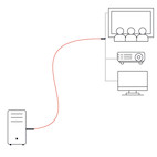 Vorschau: celexon VGA Kabel 1,0m - Professional Line