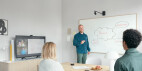 Vorschau: Huddly Canvas - Eine Smart-Kamera für Whiteboards, 12 MP, 120° FOV