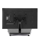 Vorschau: Hagor BrackIT Stand Low Tilt mobiles Standsystem für Vorschaumonitor - 32" - 55" | max. VESA 400x400