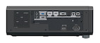 Vorschau: Panasonic PT-FRQ60B, schwarz Wechselobjektiv Beamer mit 6.000 ANSI-Lumen