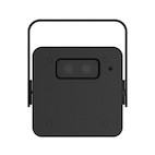Vorschau: Audac VIRO5D/B 2-Wege Hochleistungs Koaxial-Lautsprecher - U-Bügel - IP55 - 16 Ohm, schwarz