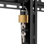 Vorschau: Hagor Elia SB Back-to-Back - Schwerlast-Standsystem für 2xDisplay bis 75″ (back-to-back) | max. Vesa