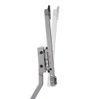 Vorschau: Hagor HA Tablestand - Tischstandsystem Displays 32-55" | Höhenverstellbar | max VESA 400x400 | Tragl