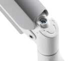 Vorschau: Neomounts DS75-450WH2 - vollbewegliche Tischhalterung für zwei 17-32" Bildschirme - weiß