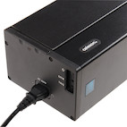 Vorschau: celexon UST Hochkontrast Bodenscheren Leinwand - HomeCinema Plus, 110" schwarz - Demo