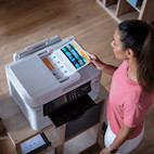 Vorschau: Brother MFC-J5740DW 4-in-1 Business-Ink Multifunktionsgerät mit WLAN
