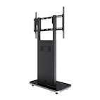 Vorschau: Hagor Pro-Tower M mobiles Standsystem für ein 46-65" Display