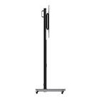 Vorschau: Hagor Pro-Tower L mobiles Standsystem für ein 75-98" Display