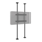 Vorschau: Hagor CPS Boden-Decken-Halterung back-to-back für zwei 75-86" Displays