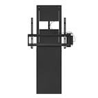 Vorschau: Hagor WH Moto Slim Stud-wall mit motorischer Höhenverstellbarkeit für 42-75" Display