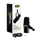 Vorschau: Shure MV7+ Podcast-Mikrofon