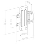 Vorschau: Hagor CPS - Wall Adapter Super Slim