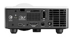 Vorschau: Optoma ML1050STi WXGA Mini LED Beamer mit 535 ANSI-Lumen und WXGA Auflösung