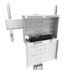 Vorschau: Neomounts FL50S-825WH1 mobiler Bodenständer für 37-75" Bildschirme - Weiß