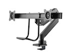 Vorschau: Neomounts NM-D775DXBLACK Tischhalterung für zwei Flachbildschirme bis 32" | 8 kg (pro Bildschirm)