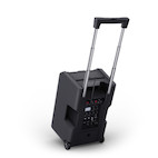 Vorschau: LD Systems ANNY 10 HBH 2 B8 10" Mobiler Bluetooth® PA-Lautsprecher mit Akku, Mixer, 1x Funkmikrofon