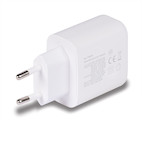 Vorschau: LINDY USB Ladegerät Typ A & C Charger 30W, weiß