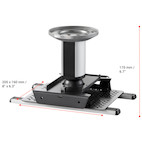 Vorschau: celexon Deckenhalterung universal MultiCel 1500 Expert für ST Beamer